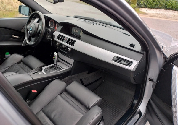 BMW Seria 5 cena 32900 przebieg: 231000, rok produkcji 2007 z Witkowo małe 67